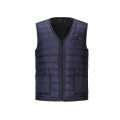 Super Hot Body Warmer Intelligent Heating Cotton Vest Men's Winter Plus Size Jacket